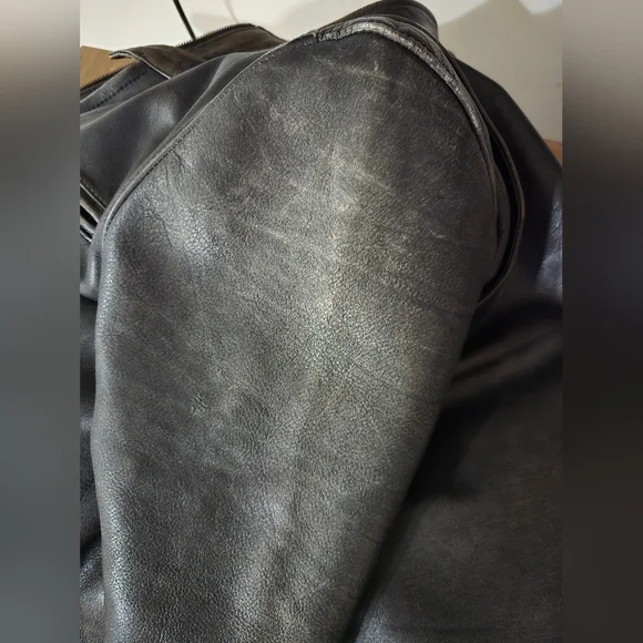 Wilsons Vintage USA Leather Jacket - Picture 7 of 16